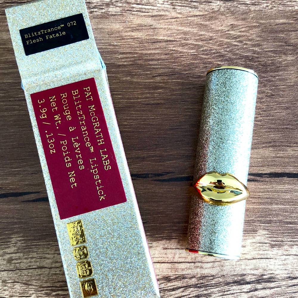 Pat McGrath Lipstick BlitzTrance 072 Flesh Fatale